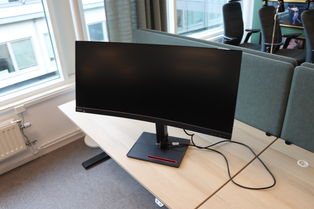 1296182-2 Skärm curved 34 tum Lenovo ThinkVision T34w-20