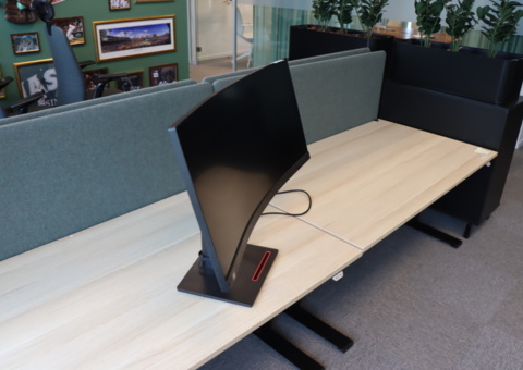 Skärm curved 34 tum Lenovo ThinkVision T34w-20