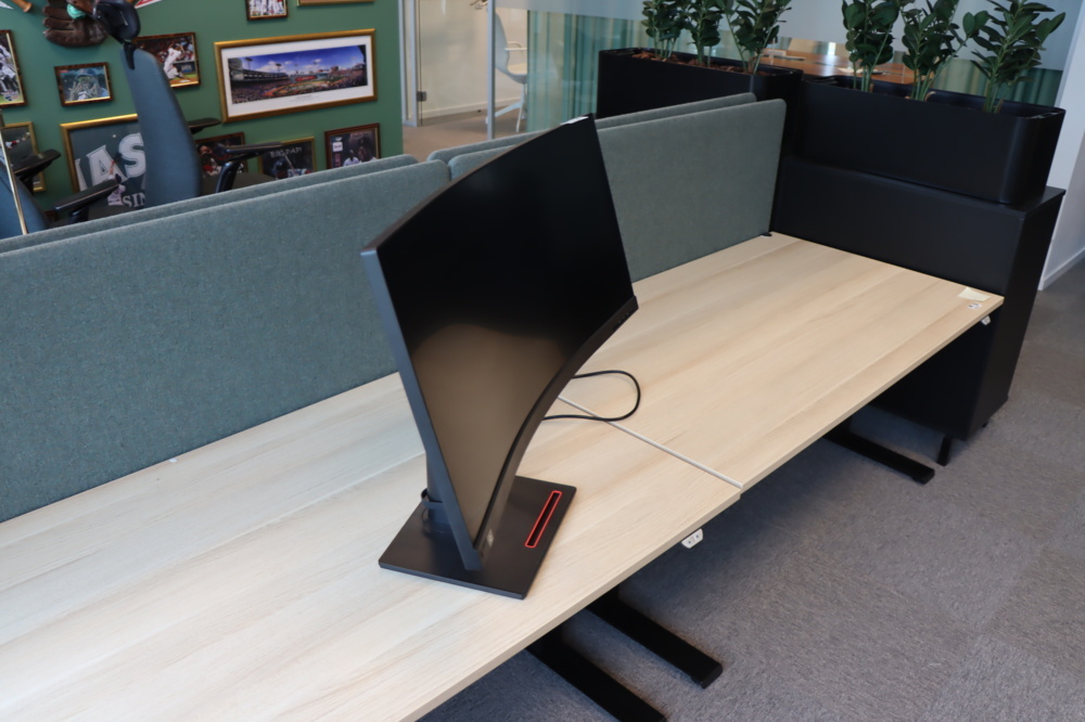 1296182-1 Skärm curved 34 tum Lenovo ThinkVision T34w-20