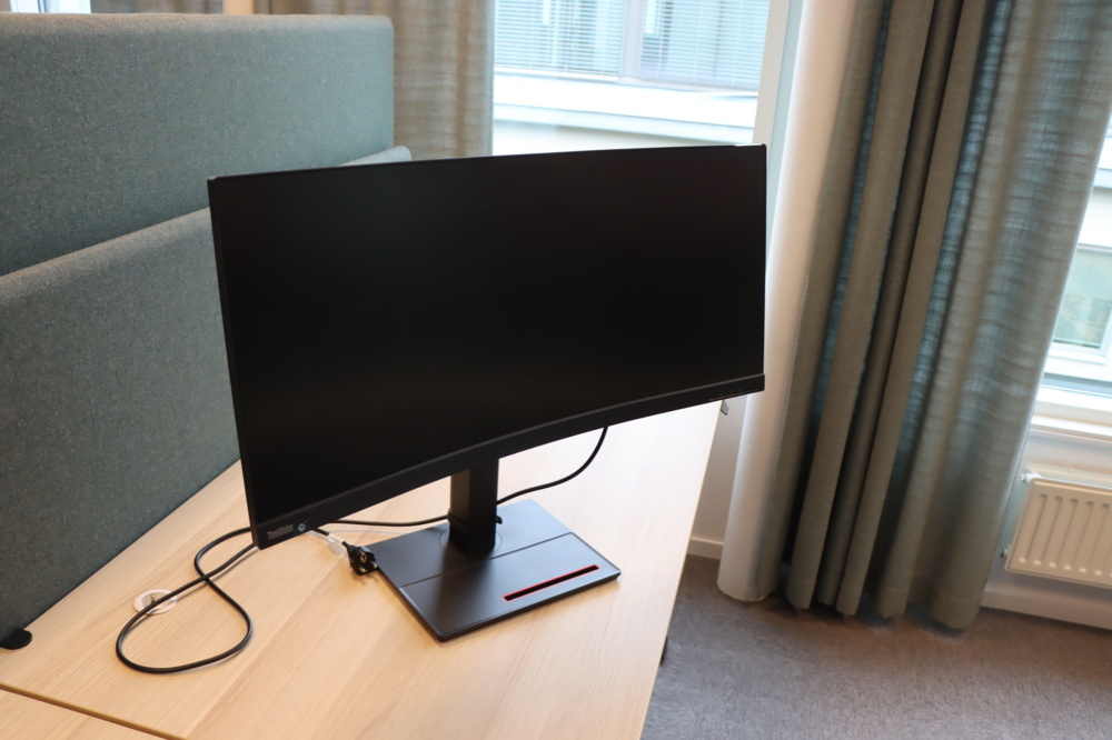 1296183-1 Skärm curved 34 tum Lenovo ThinkVision T34w-20