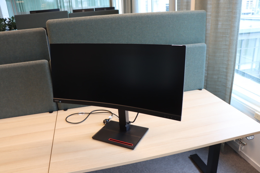 1296183-2 Skärm curved 34 tum Lenovo ThinkVision T34w-20
