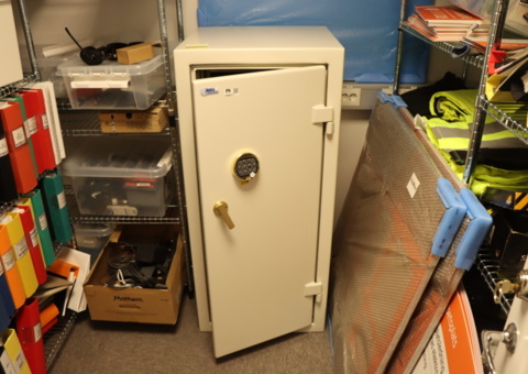 Säkerhetsskåp Zugil Z 1265FS