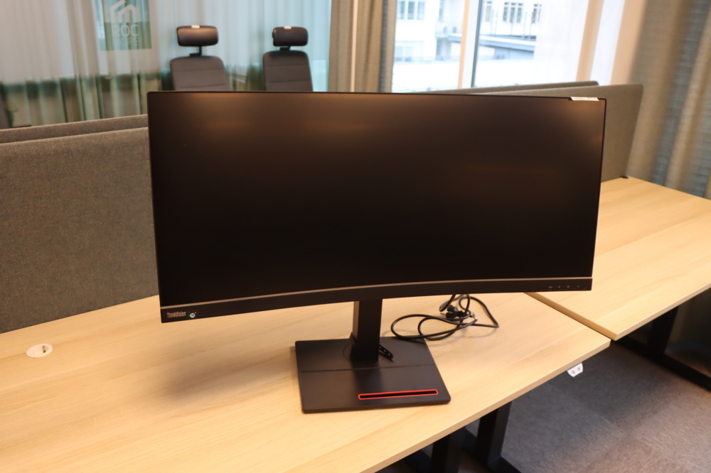 1296213-2 Skärm curved 34 tum Lenovo ThinkVision T34w-20