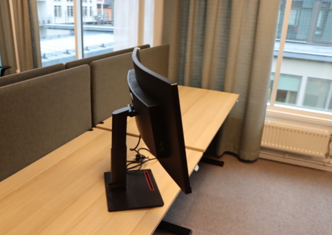 Skärm curved 34 tum Lenovo ThinkVision T34w-20