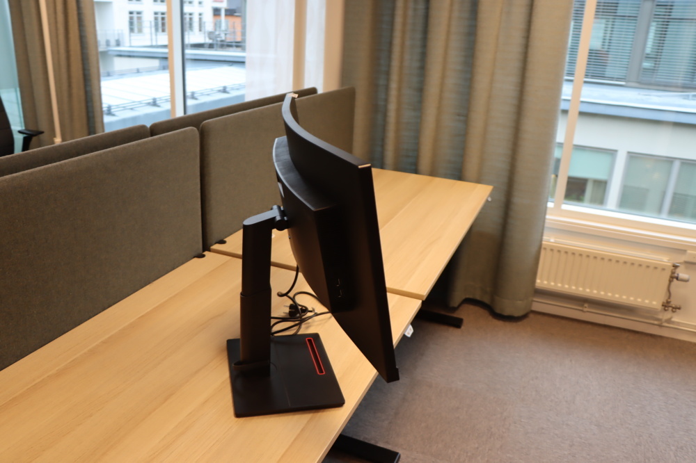1296213-1 Skärm curved 34 tum Lenovo ThinkVision T34w-20