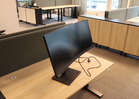 Skärm curved 34 tum Lenovo ThinkVision T34w-20