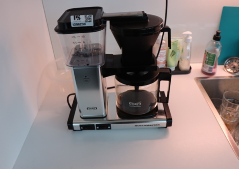 Moccamaster KBG silver