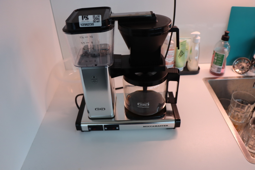 1296230-1 Moccamaster KBG silver