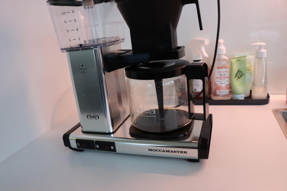 1296230-2 Moccamaster KBG silver