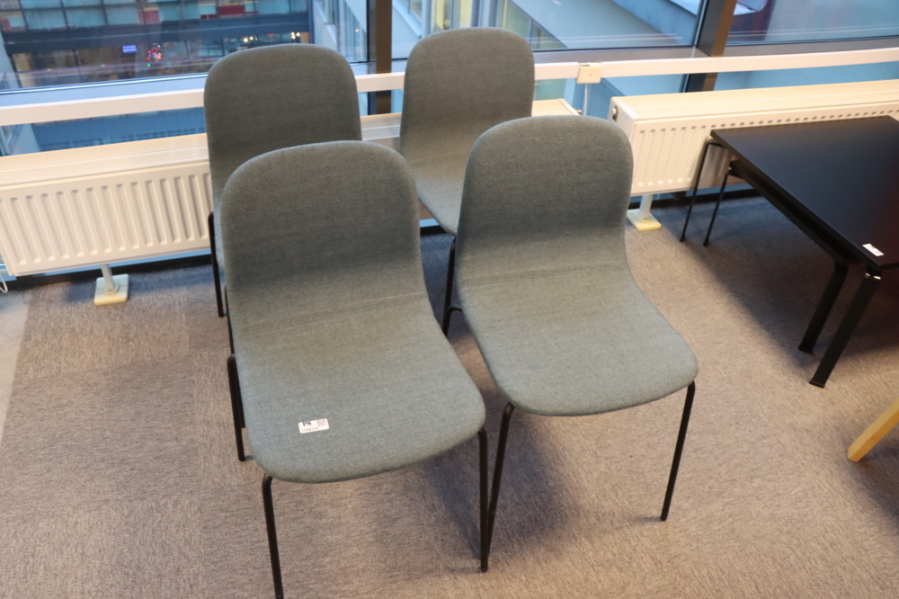 1296232-1 4 st stol Materia