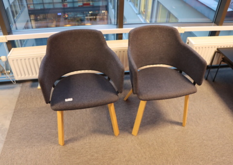 2 st fåtölj David design