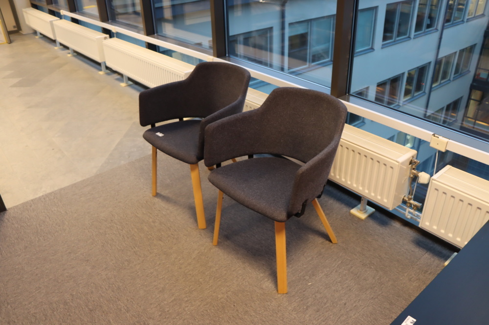 1296233-2 2 st fåtölj David design