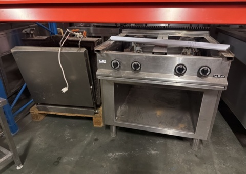 Gas stove and griddle - MBM
