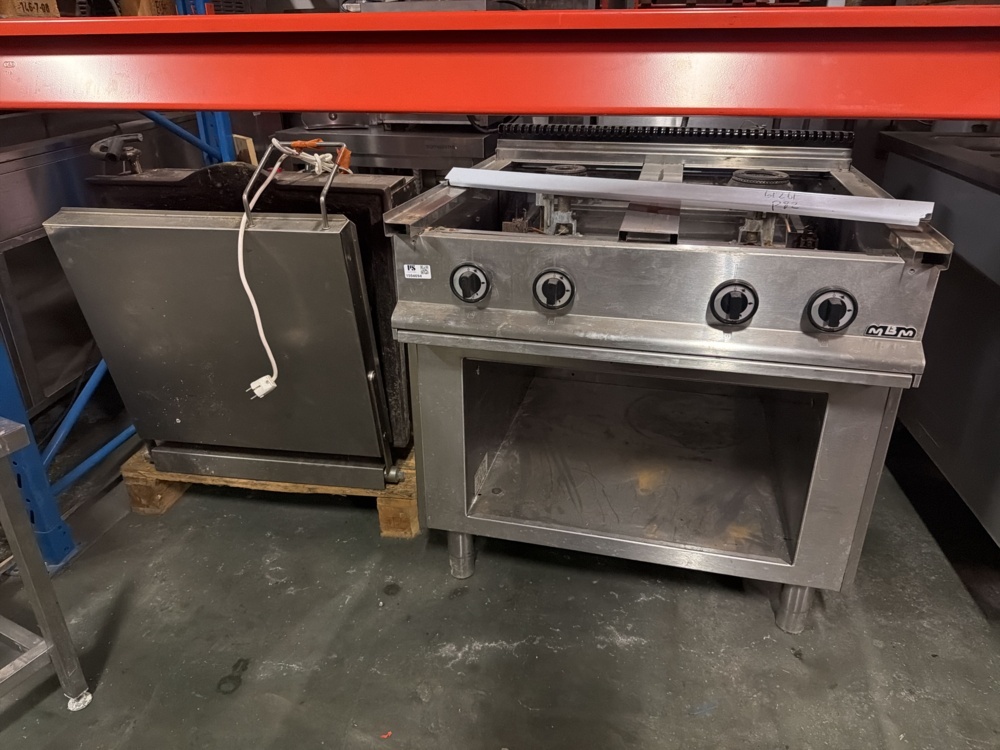 1594694-1 Gasolspis och stekbord - MBM