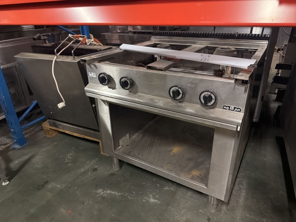 1594694-2 Gasolspis och stekbord - MBM