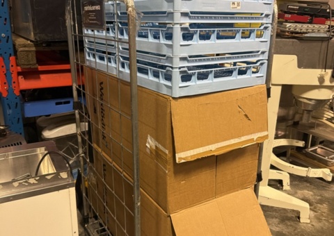 Dish racks approx. 20 pcs.