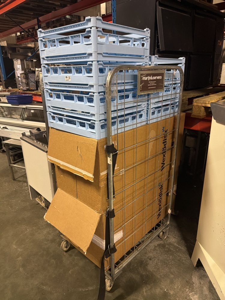 1594692-2 Diskbackar ca 20 st