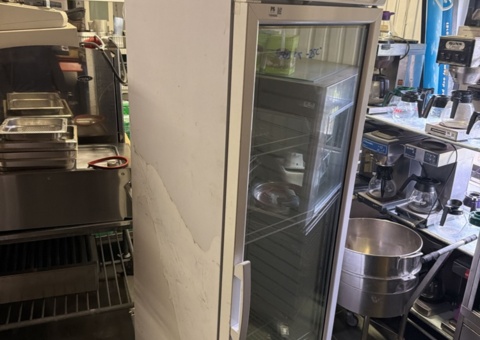 Frysskåp med glasdörr - Nordic Cooling I Plus DV 40 C