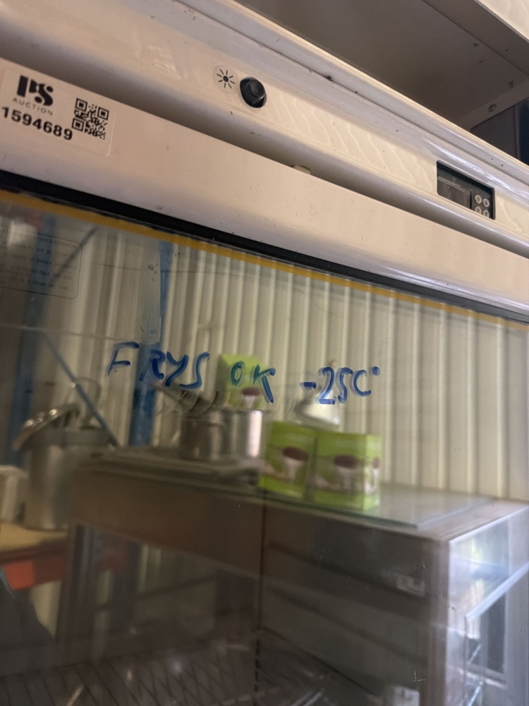 1594689-2 Frysskåp med glasdörr - Nordic Cooling I Plus DV 40 C