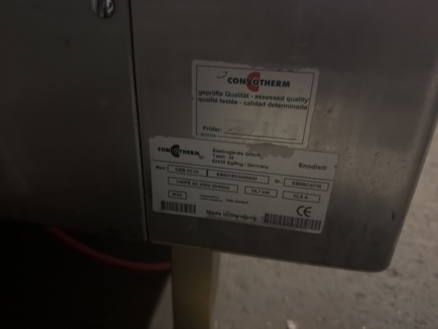 1594685-5 Kombiugn - Convotherm OEB20.10