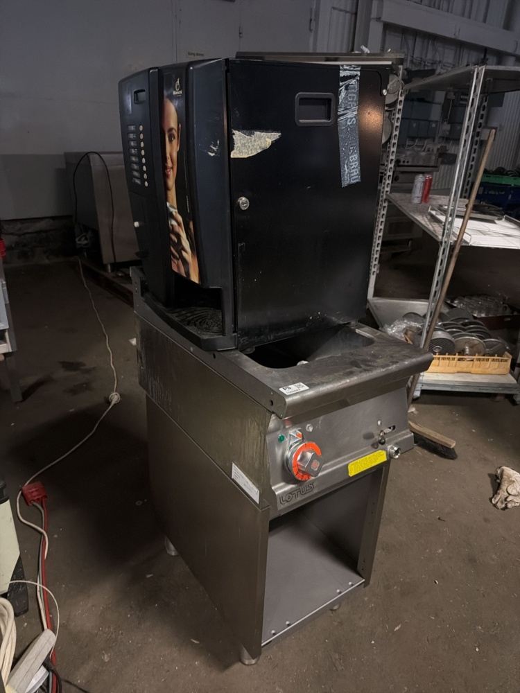 1594682-1 Coffee machine with water bath - Bianchi, Lotus