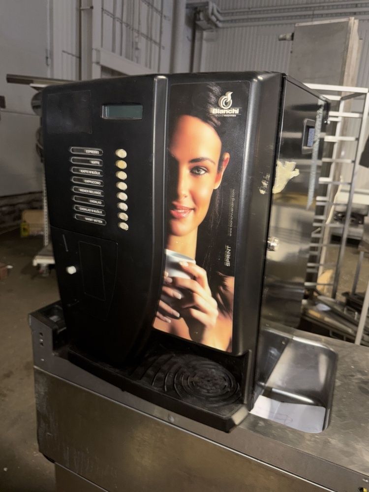 1594682-2 Coffee machine with water bath - Bianchi, Lotus