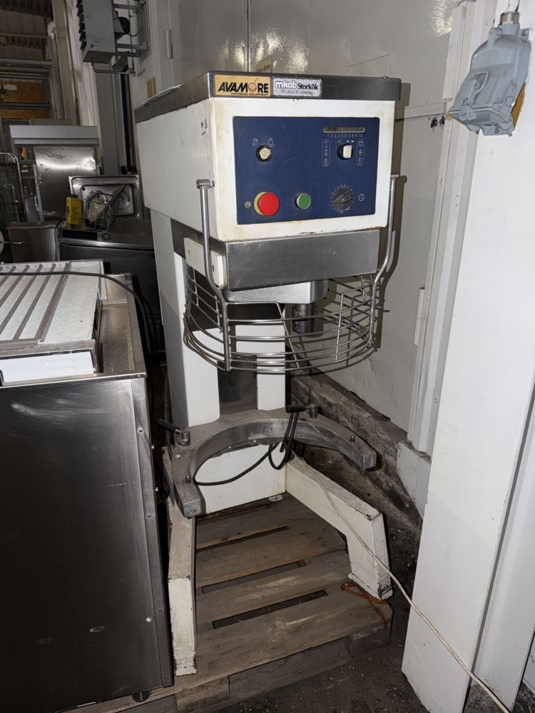 1594680-1 Planetary mixer - Avamore EM60
