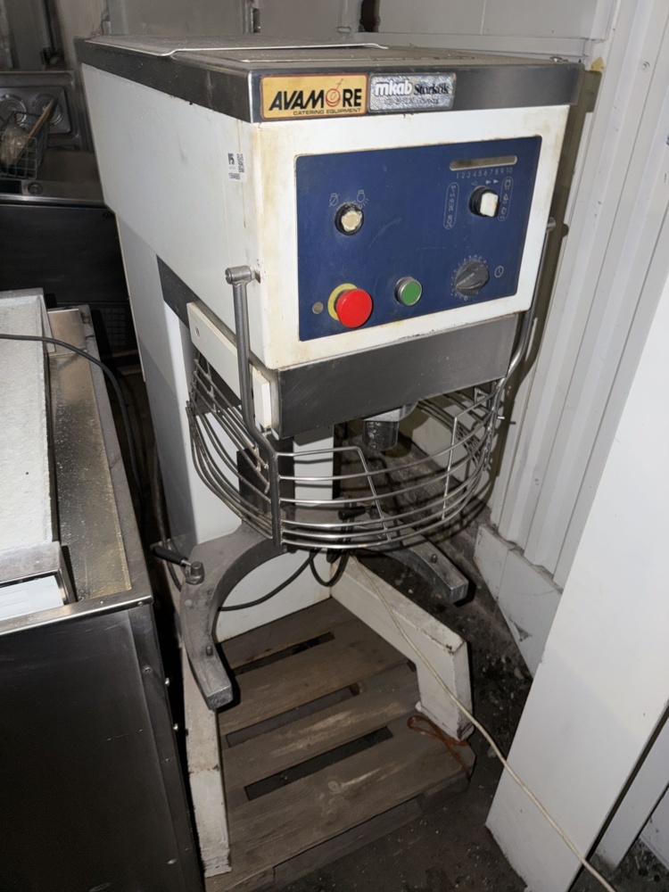1594680-2 Planetary mixer - Avamore EM60