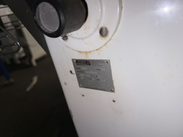 1594680-7 Planetmixer - Avamore EM60