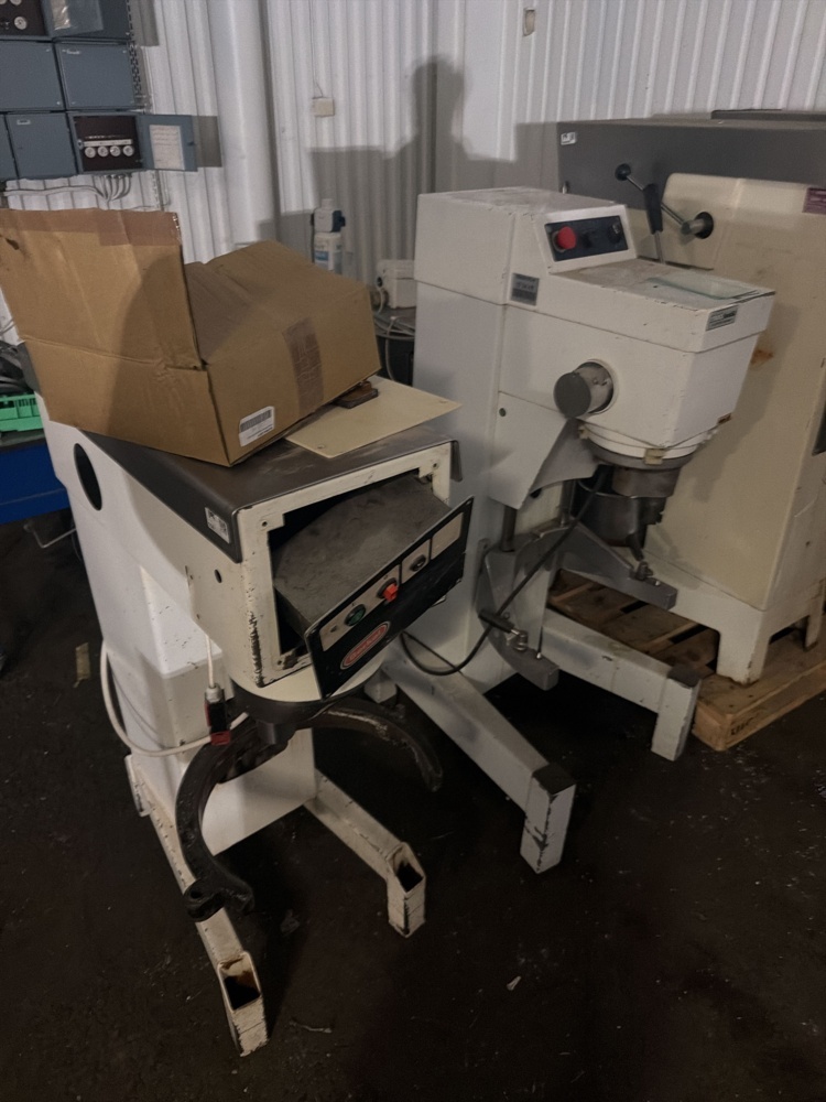 1594677-1 Planetary mixers 2 pcs Berkel and Avamore