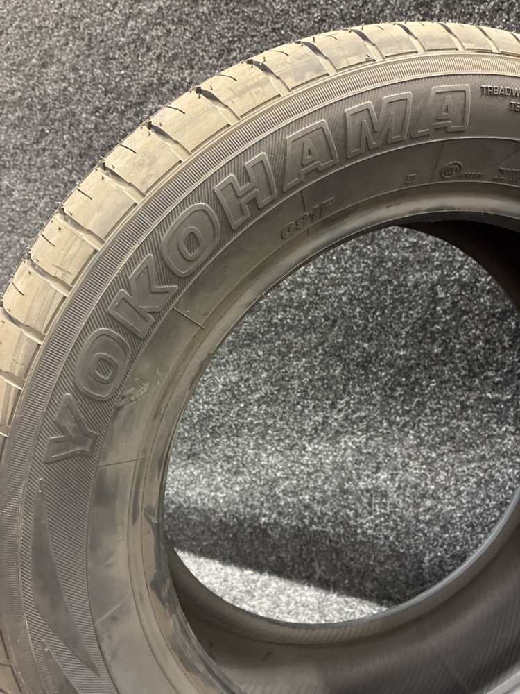 1597140-2 1 pc Summer tire Yokohama Geolandar G91 225/60R17 99V