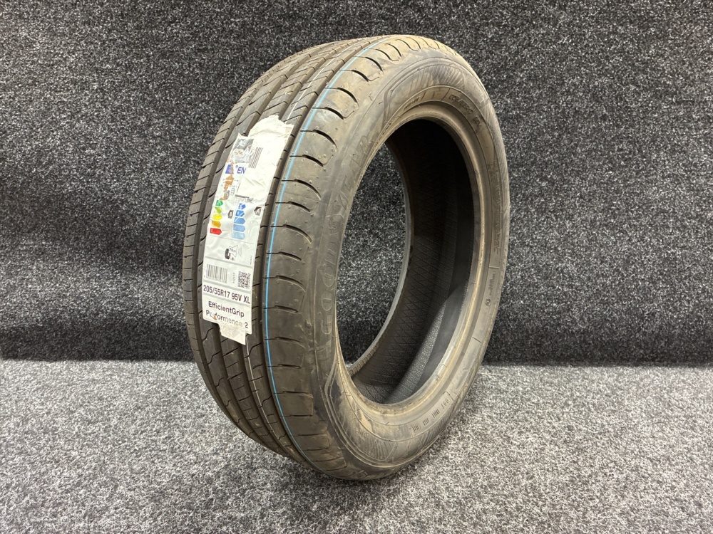 1597141-1 1 pc Summer tire Goodyear EfficientGrip Performance 2 205/55R17 95V XL