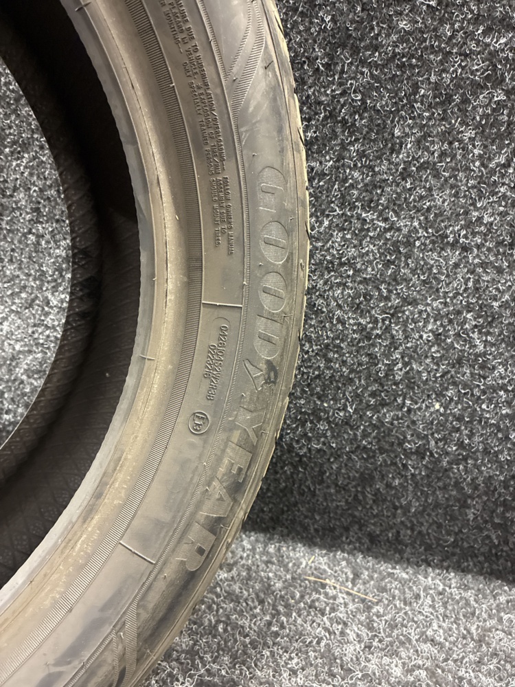1597141-2 1 pc Summer tire Goodyear EfficientGrip Performance 2 205/55R17 95V XL