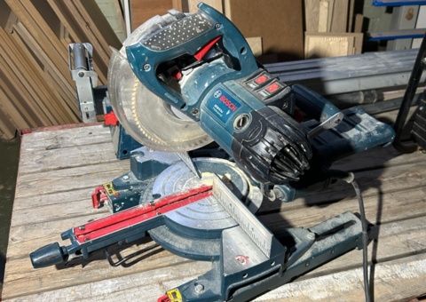 Miter saw with stand - Bosch GCM 8 SJ -2011