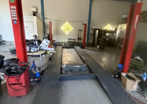 Four-pillar lift 6400 kg - Nimalift 4P64E -2024