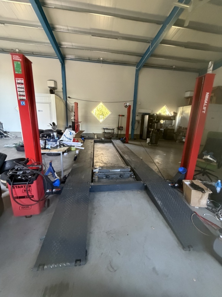 1576460-1 Four-pillar lift 6400 kg - Nimalift 4P64E -2024