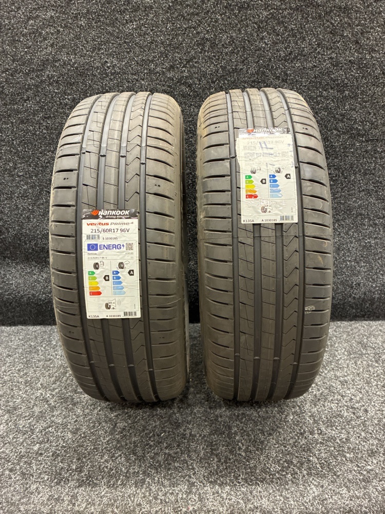 1597156-2 2 pcs Summer tires Hankook Ventus Prime 4 215/60R17 96V