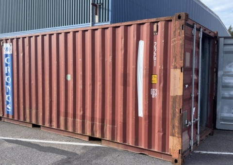 20-fots container – CRXU1835321
