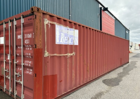 40-fots container – BMOU3110683