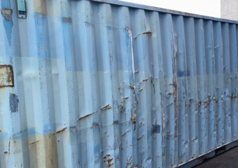 20-fots container – HJMU8456200