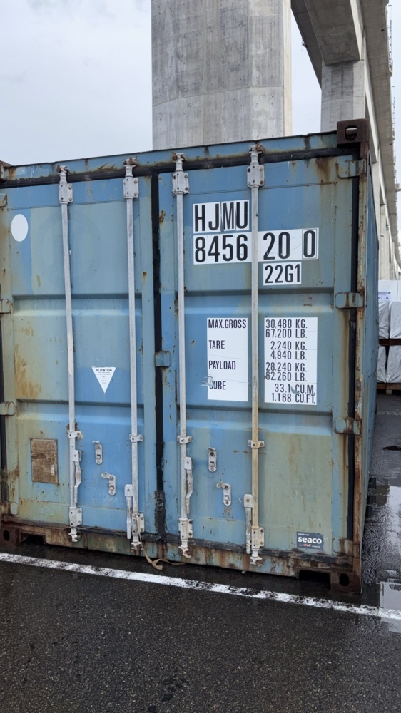 1597228-2 20-fots container – HJMU8456200