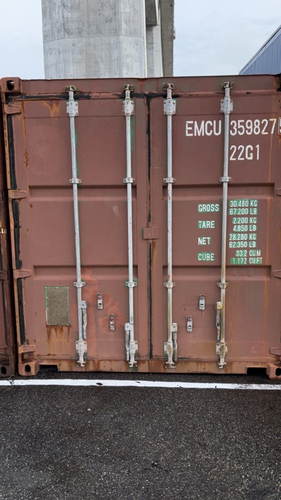 1597229-1 20-fots container – EMCU3598275