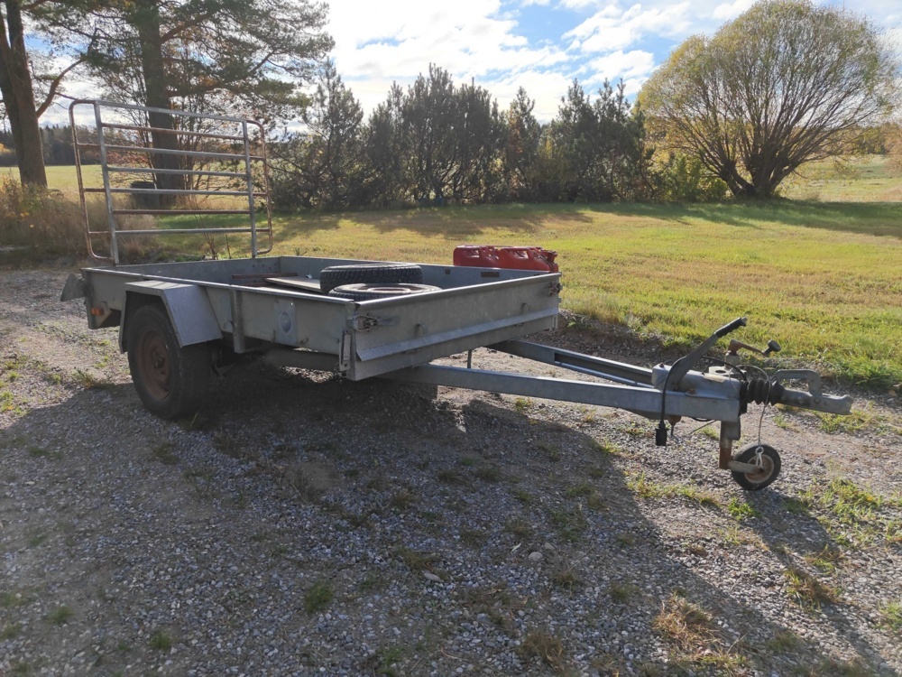 1581750-2 Trailer with loading ramp ÅTM 850kg -1983