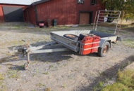 1581750 Trailer with loading ramp ÅTM 850kg -1983