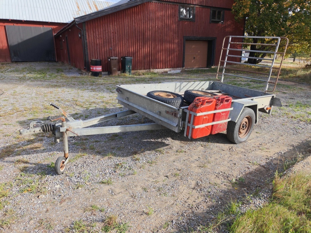 1581750-1 Trailer with loading ramp ÅTM 850kg -1983