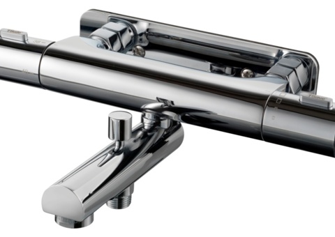 Bathtub mixer - Tapwell, 160 CC, chrome