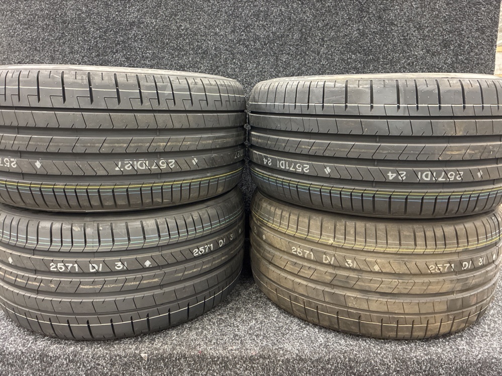 1597155-2 4 pcs Summer tires Pirelli P Zero 275/35 ZR21