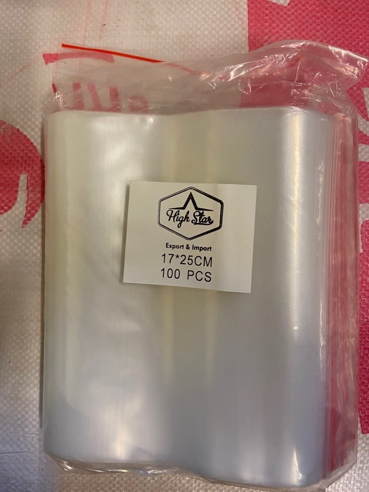 1597465-1 Parti med ziplock-påsar (17 x 25 cm) - High Star