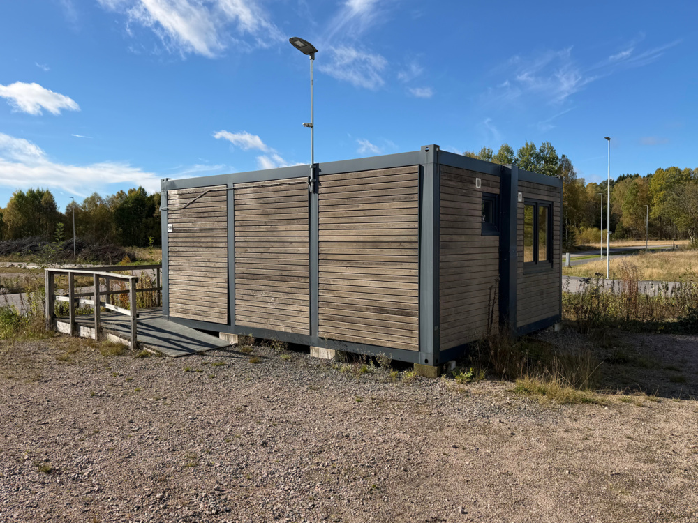 1597472-2 Modulbyggnad från EUROmodul, ca 30 m2