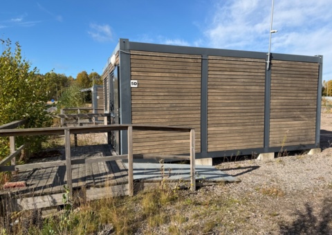 Modulbyggnad från EUROmodul, ca 30 m2